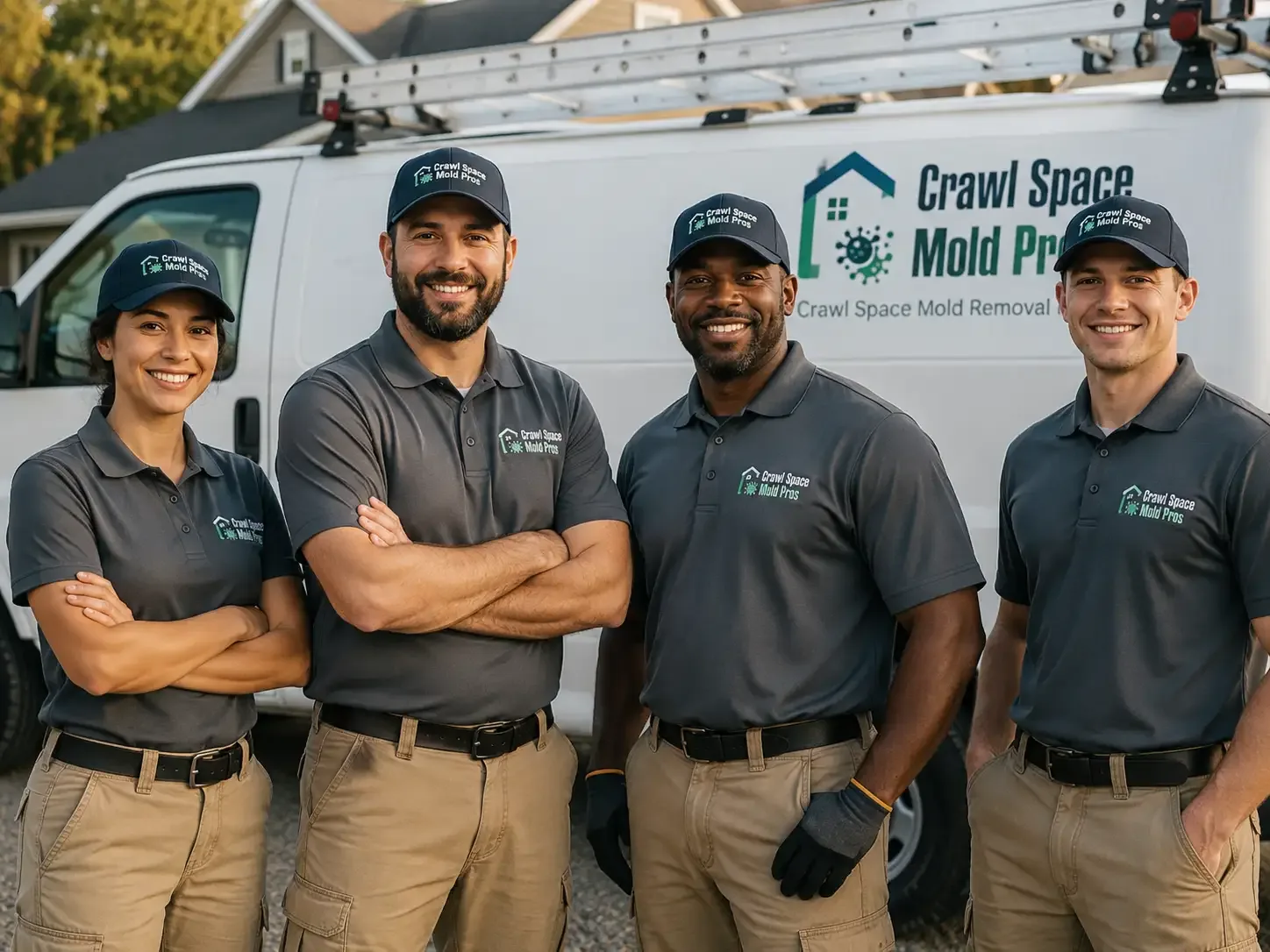 Crawl Space Mold Removal company in San Ygnacio, TX